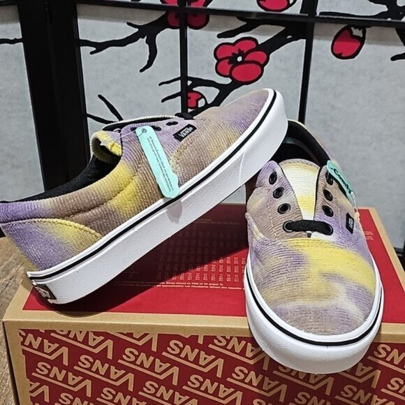 Vans Blotched Shoes Size 7.5 New - Picture 6 of 9